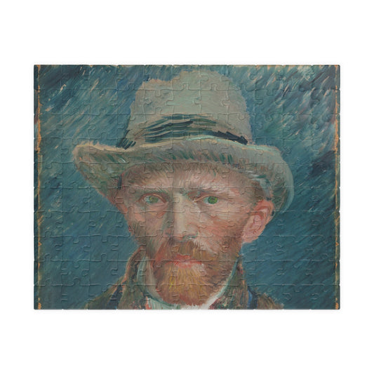 Vincent van Gogh Puzzle – 1014-Piece Art Jigsaw for Creative Minds