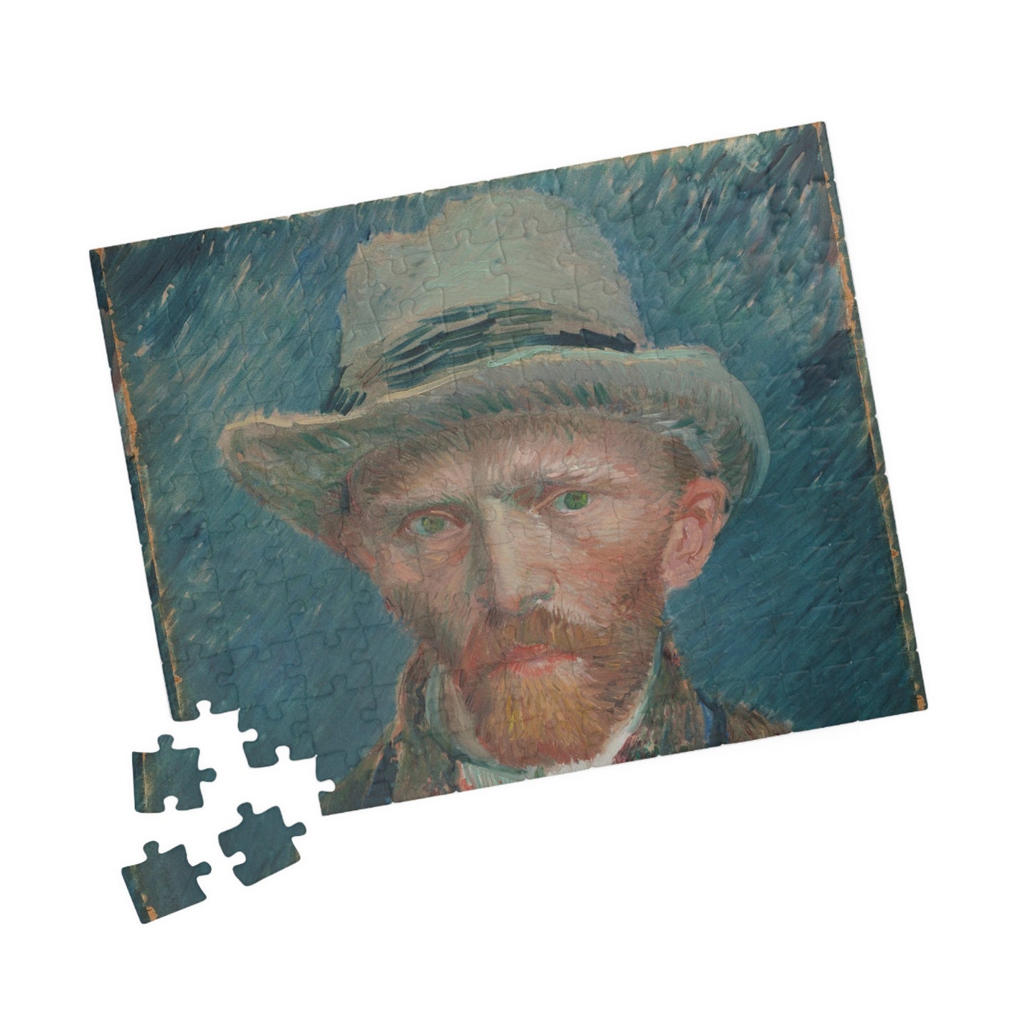 Vincent van Gogh Puzzle – 1014-Piece Art Jigsaw for Creative Minds